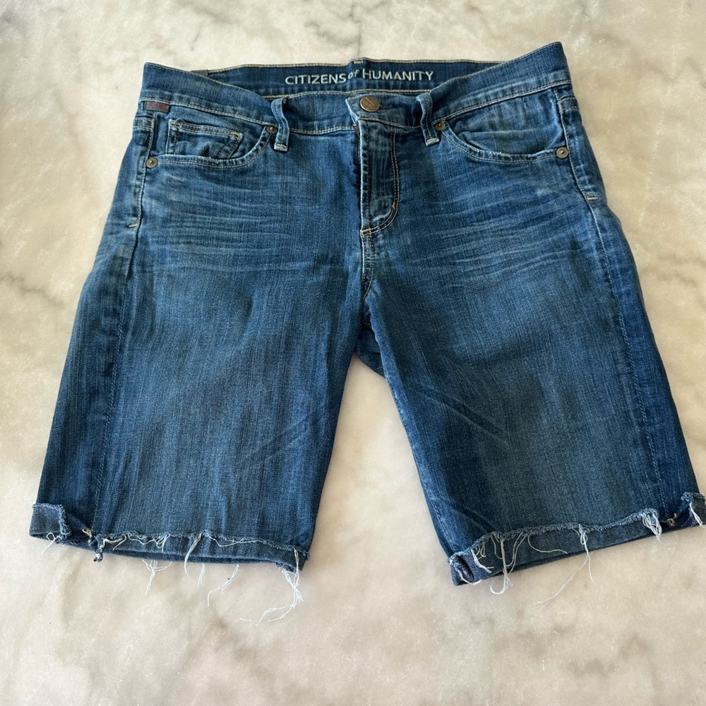 Citizens Of Humanity Dita Denim Shorts